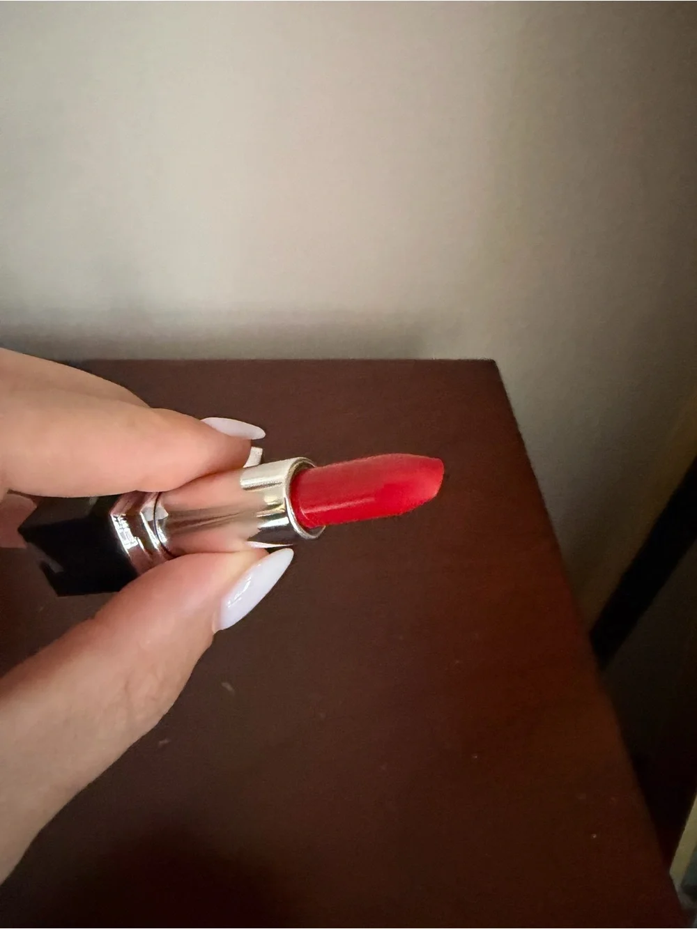 Dior Satin Red Lipstick - Vibrant Classic Shade mini new
